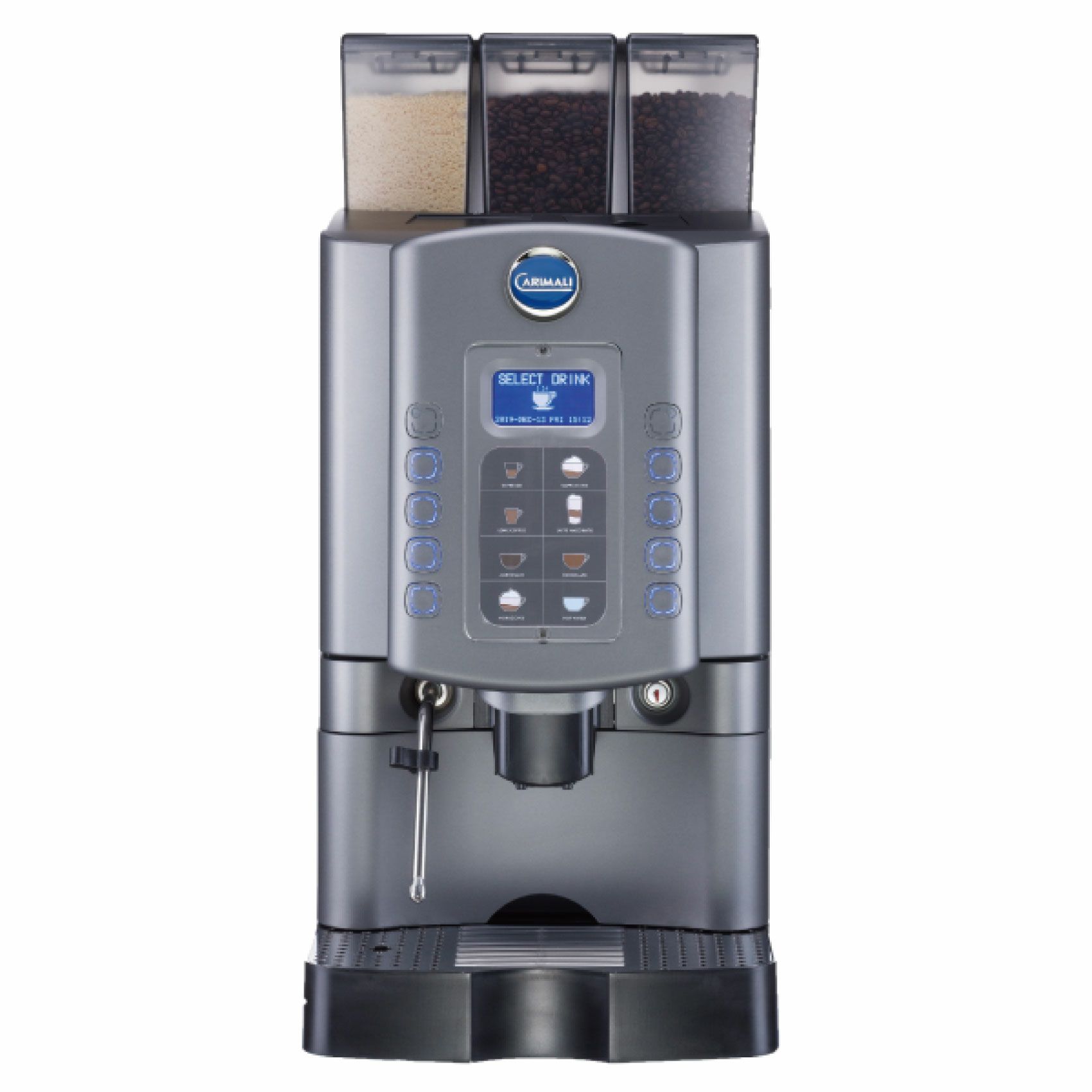 CARIMALI カリマリ 全自動コーヒーマシン HARMONY SOFT （2 