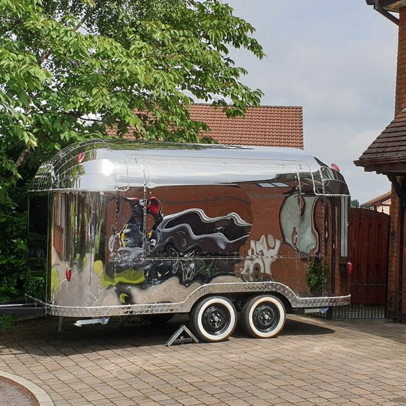 ディーゼル　  幸運機  トレーラー　牽引　  レトロ　ノスタルジック キッチントレーラー TKKX-T010 中・大型車両:要牽引免許タイプ | ｸﾗｼｶﾙ